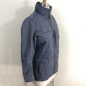 Madewell Fleet Jacket Sz XS Blue Military